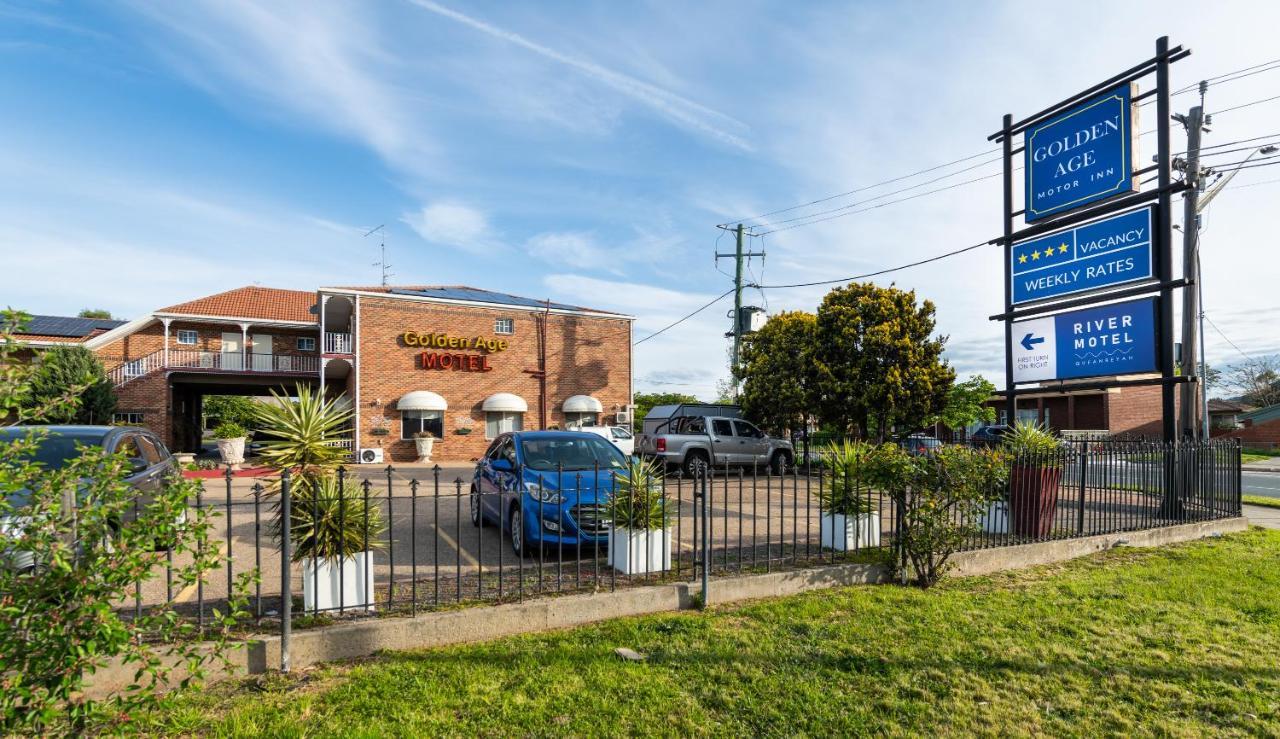 קווינביאן Golden Age Motor Inn מראה חיצוני תמונה