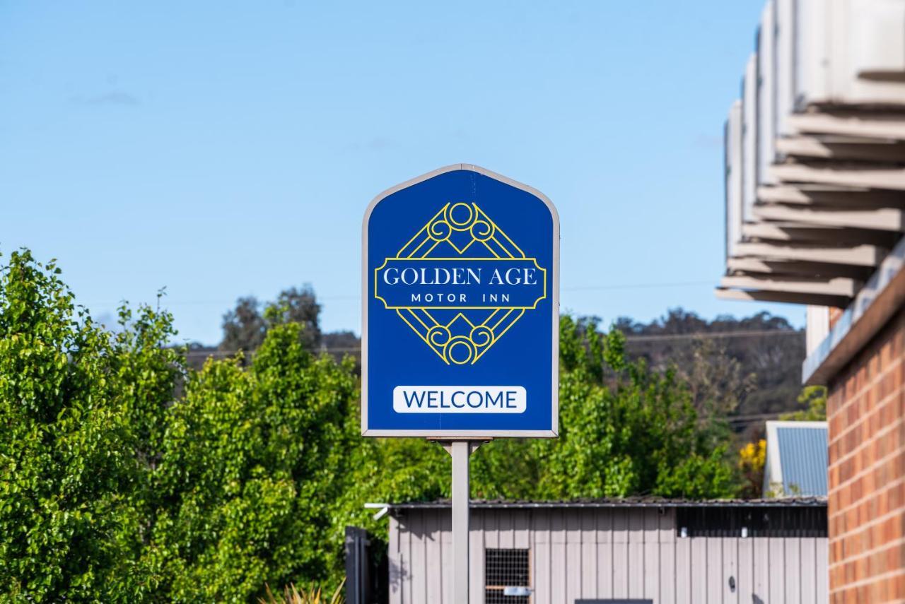 קווינביאן Golden Age Motor Inn מראה חיצוני תמונה
