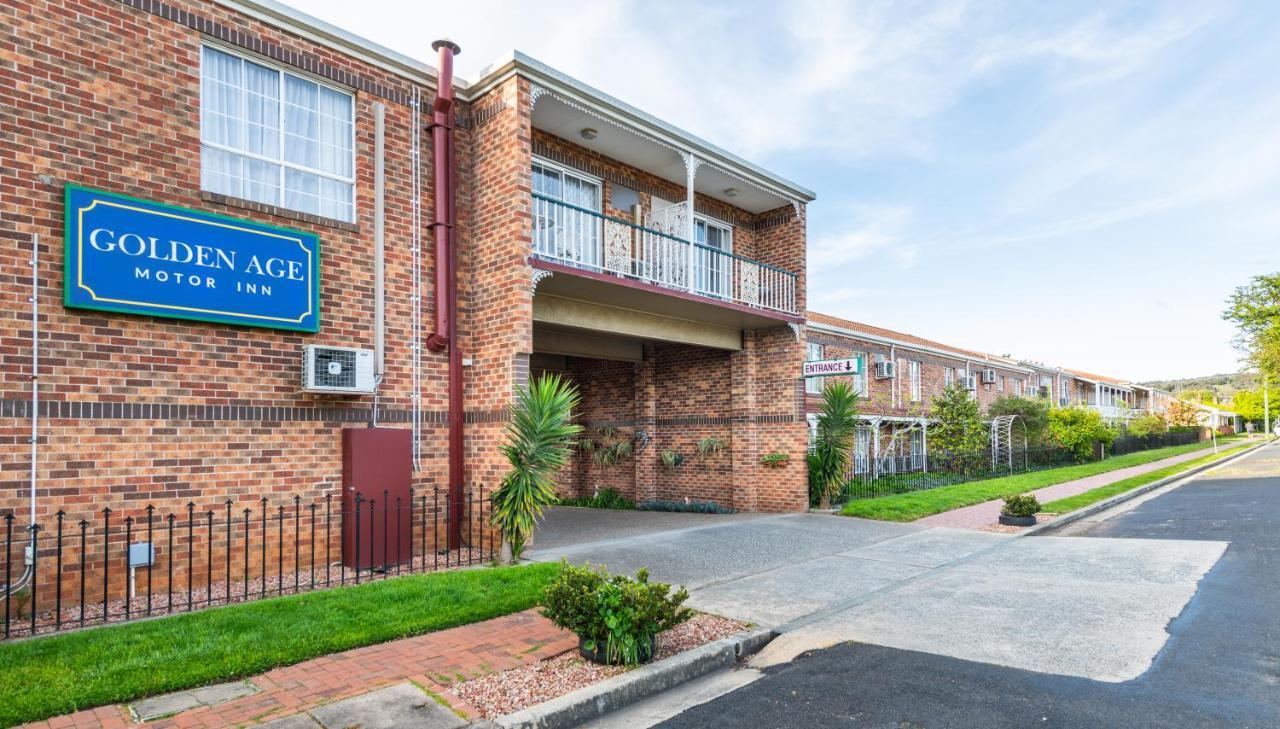 קווינביאן Golden Age Motor Inn מראה חיצוני תמונה
