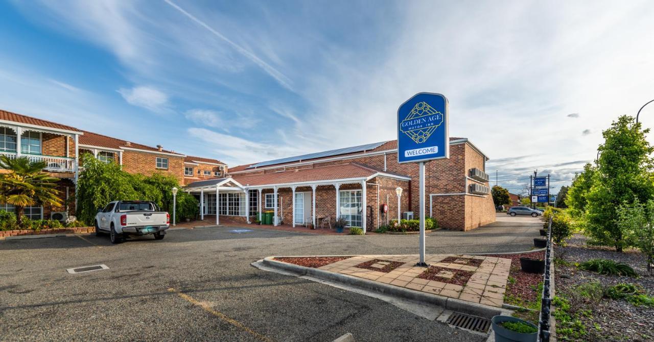 קווינביאן Golden Age Motor Inn מראה חיצוני תמונה