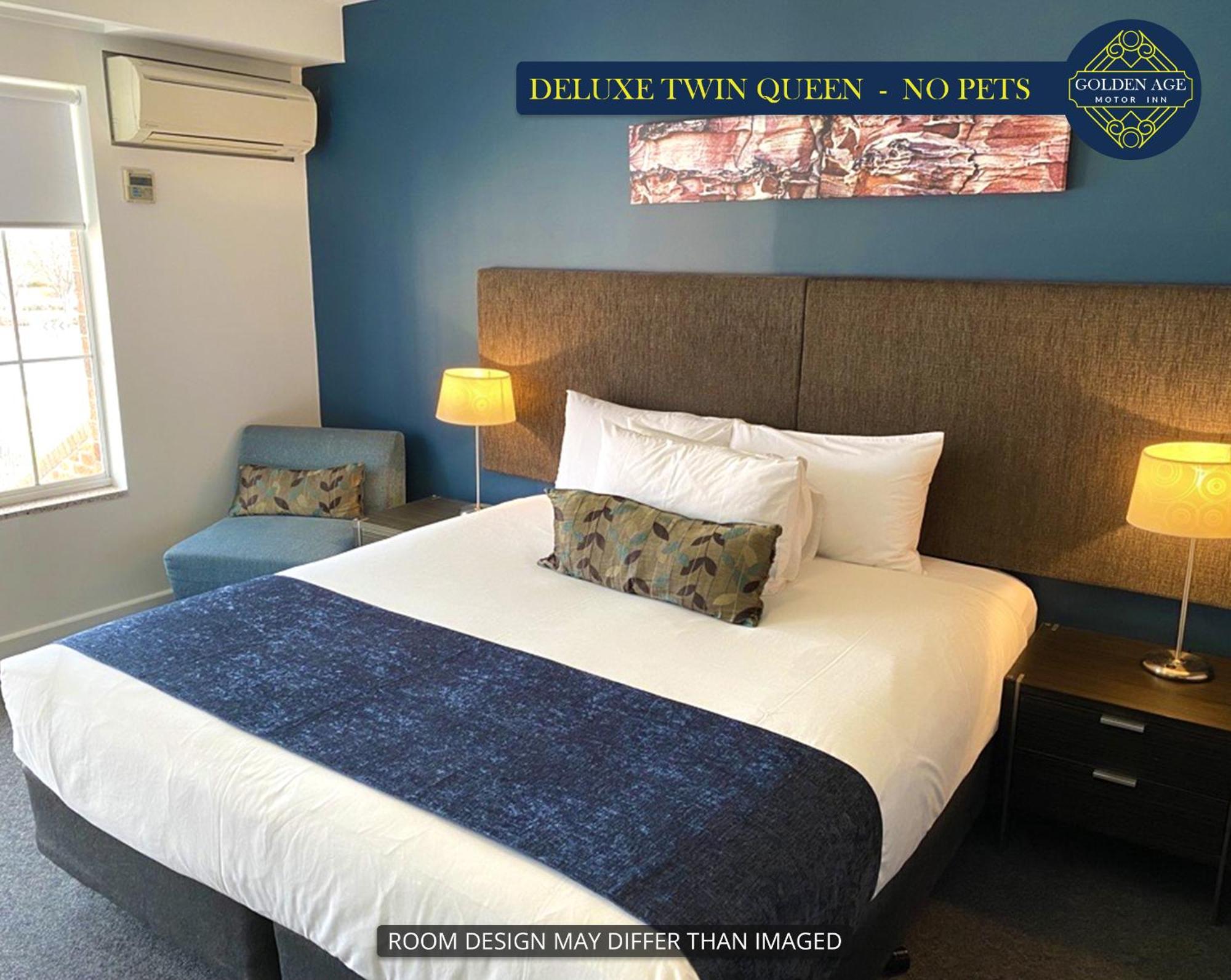 קווינביאן Golden Age Motor Inn מראה חיצוני תמונה