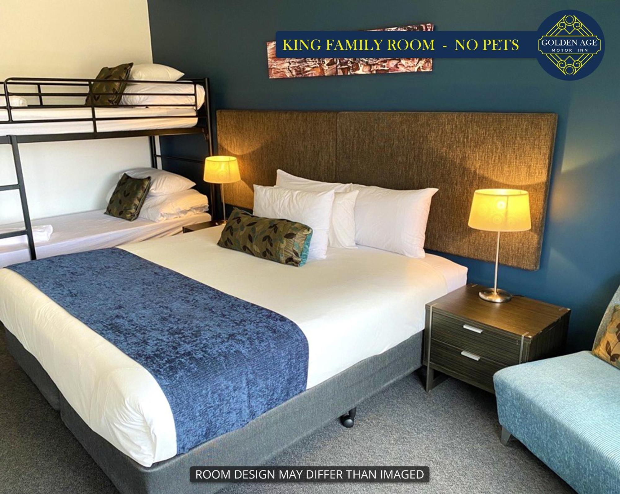 קווינביאן Golden Age Motor Inn מראה חיצוני תמונה