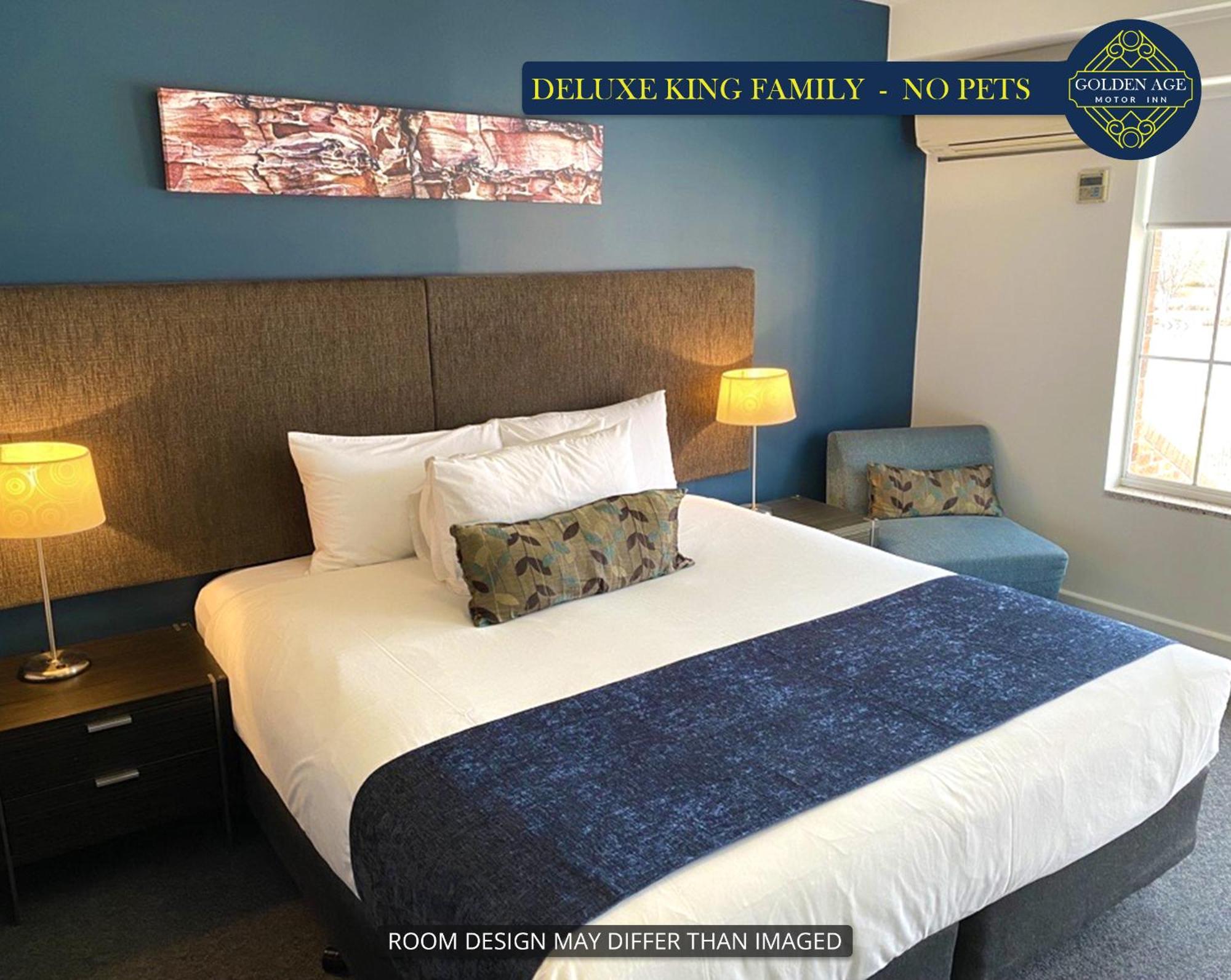 קווינביאן Golden Age Motor Inn מראה חיצוני תמונה
