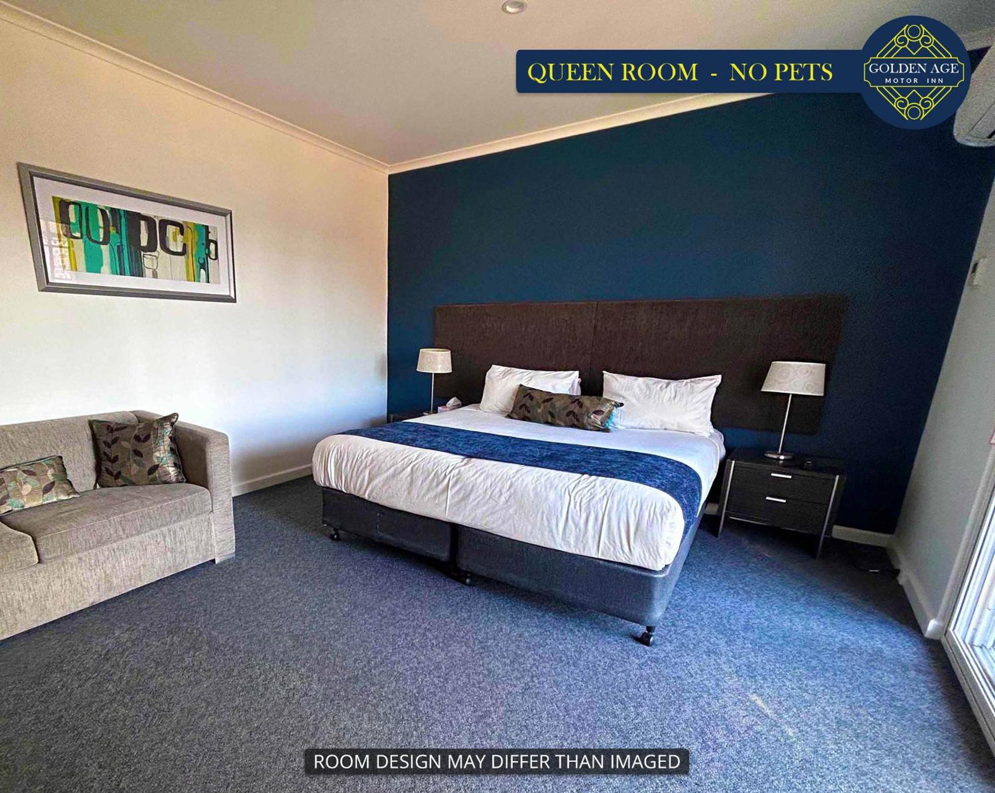 קווינביאן Golden Age Motor Inn מראה חיצוני תמונה